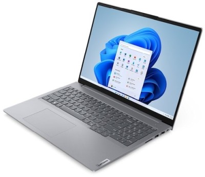 Lenovo ThinkBook 16 G6, 16" Full HD+ IPS matt, AMD Ryzen 5 7530U, 16 GB, 256 GB PCIe SSD, WiFi 6, bakbelyst tangentbord, Win11 Pro, 2 års garanti#3