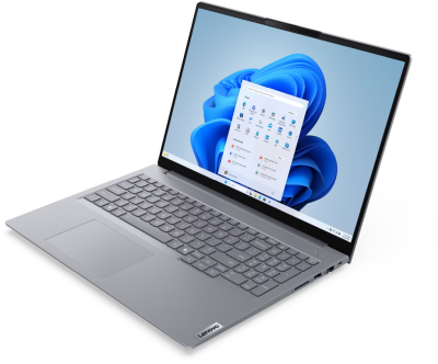 Lenovo ThinkBook 16 G8 IRL, 16" Full HD+ IPS matt, Intel Core 5 210H, 16 GB, 512 GB PCIe SSD, WiFi 6E, bakbelyst tangentbord, Win11 Pro