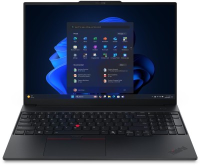 Lenovo ThinkPad E16 G3, 16" Full HD+ IPS, Intel Core Ultra 5 225U, 16 GB, 512 GB PCIe SSD, WiFi 6E, bakbelyst tangentbord, Win11 Pro, 3 års garanti