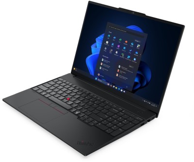 Lenovo ThinkPad E16 G3, 16" Full HD+ IPS, Intel Core Ultra 5 225U, 16 GB, 512 GB PCIe SSD, WiFi 6E, bakbelyst tangentbord, Win11 Pro, 3 års garanti#2