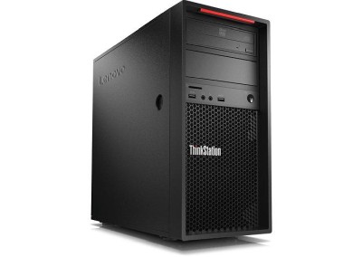 Lenovo ThinkStation P520c Tower, Intel Xeon W-2225, 16 GB, 512 GB PCIe SSD, DVDRW, INGEN GRAFIK, Win10 Pro, inkl. tangentbord och mus, 3 år på-platsen-garanti#1