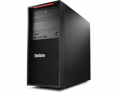 Lenovo ThinkStation P520c Tower, Intel Xeon W-2225, 16 GB, 512 GB PCIe SSD, DVDRW, INGEN GRAFIK, Win10 Pro, inkl. tangentbord och mus, 3 år på-platsen-garanti#2
