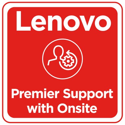 Garantiutökning Lenovo ThinkPad P1, 5 års Premier Support från 3 års Premier Support