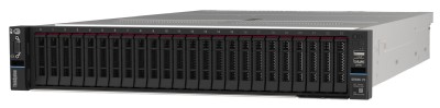 Lenovo ThinkSystem SR665 V3, AMD EPYC 9174F 16-Core, 1x32 GB RAM, ingen disk, utan operativsystem, rackmonterbar 2U, 1800W nätagg