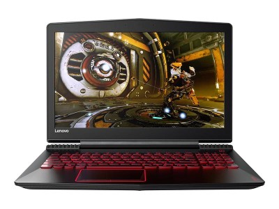 Lenovo Legion Y520, 15.6" Full HD IPS matt, Intel Core i7-7700HQ, 16 GB, 256 GB PCIe SSD+2 TB HDD, GeForce GTX1050Ti, WiFi 5, Bluetooth, kamera, bakbelyst tangentbord, Win10#2