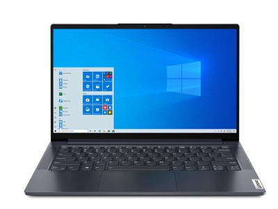 Lenovo Yoga Slim7, 14" Full HD IPS matt, AMD Ryzen 7 4700U, 16 GB, 512 GB PCIe SSD, WiFi 6, bakbelyst tangentbord, Win10#1
