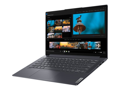 Lenovo Yoga Slim 7, 14" Full HD IPS matt, Intel Core i5-1135G7, 8 GB, 512 GB PCIe SSD, WiFi 6, bakbelyst tangentbord, Win10#1