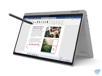 Lenovo IdeaPad Flex 5, 14" Full HD IPS touch, AMD Ryzen 3 5300U, 8 GB, 256 GB SSD PCIe, WiFi 5, Win10, 2 års garanti#1