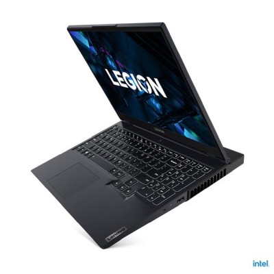 Lenovo Legion 5, 15.6" Full HD IPS matt 165Hz G-Sync, Intel Core i5-11400H, 16 GB, 512 GB PCIe SSD, GeForce RTX3060, WiFi 6, bakbelyst tangentbord, Win11, 2 års garanti#1