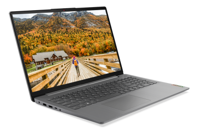 Lenovo IdeaPad 3, 15.6" Full HD TN matt, AMD Ryzen 5 5500U, 8 GB, 256 GB PCIe SSD, WiFi 5, Win10, 2 års garanti