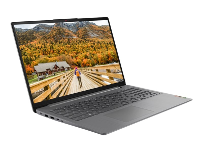 Lenovo IdeaPad 3, 15.6" Full HD TN matt, AMD Ryzen 5 5500U, 8 GB, 512 GB PCIe SSD, WiFi 5, Win11, 2 års garanti#1