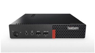 Lenovo ThinkCentre M710Q Tiny USFF, Intel Core i5-7500T, 8 GB, 256 GB SSD, Win10 Pro, Refurbished Grade A, 2 års garanti