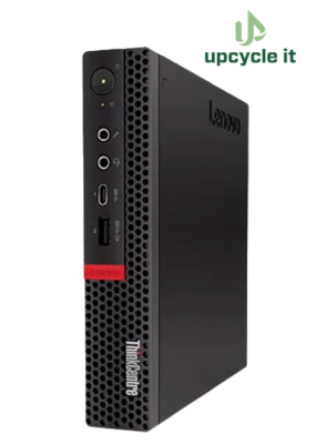 Lenovo ThinkCentre M720q Tiny USFF, Intel Core i5-8400T, 16 GB, 256 GB SSD, Win11 Pro, Refurbished Grade A, 2 års garanti