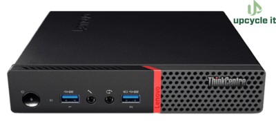 Lenovo ThinkCentre M900 Tiny USFF, Intel Core i5-6500T, 8 GB, 256 GB SSD, Win10 Pro, refurbished Grade A, 2 års garanti#3
