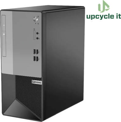 Lenovo V50T Tower, Intel Core i5-10400, 16 GB, 512 GB SSD, DVDRW, Win11 Pro, refurbished Grade B, 2 års garanti