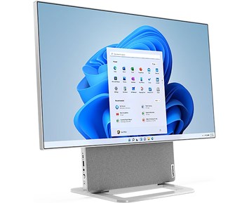 Lenovo Yoga AIO 7, 27" 4K/UHD IPS matt, AMD Ryzen 7 6800H, 16 GB, 1 TB PCIe SSD, WiFi 6, Bluetooth, webbkamera, Win11, inkl. trådlöst tangentbord och mus, 2 års garanti