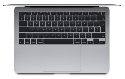 Apple MacBook Air (2020) 13 tum, Intel Quad-Core i5 1,1 GHz, 8 GB, 512 GB SSD - Rymdgrå#2