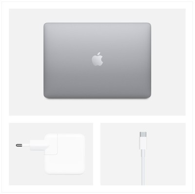 Apple MacBook Air (2020) 13 tum, Intel Quad-Core i5 1,1 GHz, 8 GB, 512 GB SSD - Rymdgrå#5