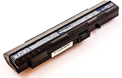 Batteri 6-cell till Acer Aspire One, 4400 mAh, MicroBattery, Svart