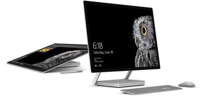Microsoft Surface Studio, 28" PixelSense, Intel Core i5, 8 GB, 1 TB hybrid, GeForce GTX 965M, WLAN-ac, kamera, Win10 Pro, inkl. tangentbord, mus och penna