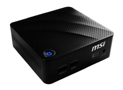 MSI Cubi N 8GL, Intel Pentium N5000, 4 GB, 256 GB NVMe SSD, WiFi 5, Bluetooth, Win10#1