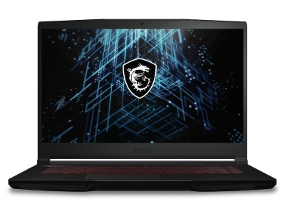 MSI GF63 Thin, 15.6" Full HD IPS matt 144Hz, Intel Core i5-12450H, 16 GB, 512 GB PCIe SSD, GeForce RTX4050, WiFi 6, bakbelyst tangentbord, Win11#1