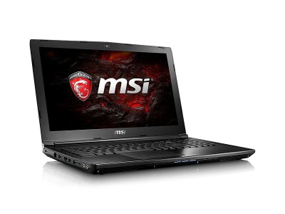 MSI GL62M 7REX, 15.6" Full HD, Intel Core i5-7300HQ, 8 GB, 256 GB SSD, GeForce GTX1050Ti, WiFi 5, Bluetooth, kamera, bakbelyst tangentbord, Win10#1