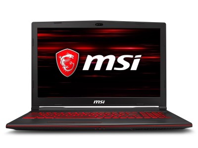 MSI GL73, 17.3" Full HD 120Hz matt, Intel Core i7-8750H, 16 GB, 256 GB PCIe SSD+1 TB HDD, GeForce RTX2060, WiFi 5, bakbelyst tangentbord, Win10#1