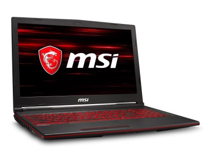 MSI GL73, 17.3" Full HD 120Hz matt, Intel Core i7-8750H, 16 GB, 256 GB PCIe SSD+1 TB HDD, GeForce RTX2060, WiFi 5, bakbelyst tangentbord, Win10#2