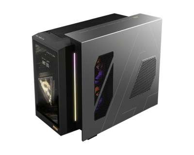 MSI MEG Vision X AI, Intel Ultra 9 285K, 64 GB, 2 TB PCIe SSD, GeForce RTX 5090, WiFi 7, Bluetooth 5.4, Win11, 13" IPS 1080p touchscreen i fronten#2