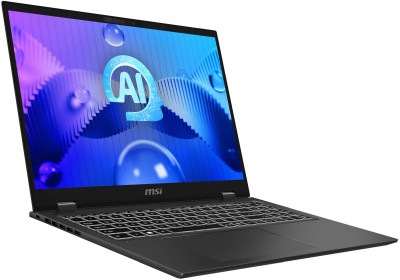 MSI Prestige 16 AI Studio, 16" UHD+ OLED, Intel Core Ultra 9 185H, 32 GB, 1 TB PCIe SSD, GeForce RTX4070, WiFi 7, bakbelyst tangentbord, Win11 Pro, 2 års garanti#2
