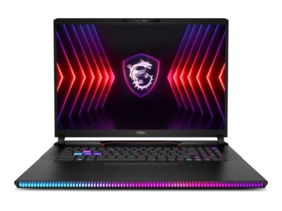 MSI Raider GE78HX, 17" QHD+ IPS matt 240Hz, Intel Core i9-14900HX, 32 GB, 1 TB PCIe SSD, GeForce RTX4070, WiFi 6E, bakbelyst RGB-tangentbord, Win11