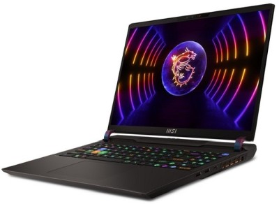 MSI Vector GP68 HX, 16" QHD IPS matt 240Hz, Intel Core i9-12900HX, 32 GB, 2 TB PCIe SSD, GeForce RTX4080, WiFi 6E, bakbelyst RGB-tangentbord, Win11#3