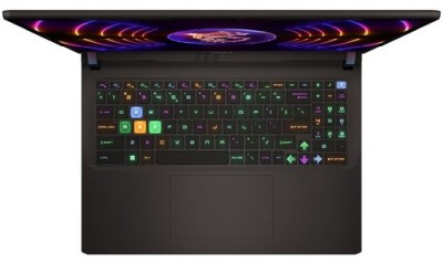 MSI Vector GP68 HX, 16" QHD IPS matt 240Hz, Intel Core i9-12900HX, 32 GB, 2 TB PCIe SSD, GeForce RTX4080, WiFi 6E, bakbelyst RGB-tangentbord, Win11#4