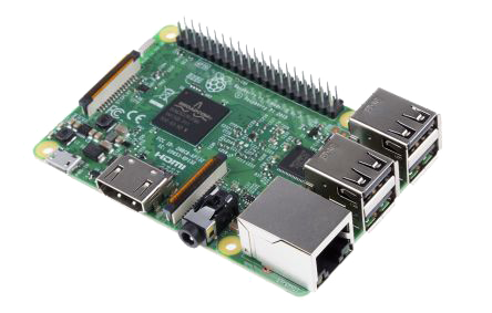 Raspberry Pi 3 Model B+, enkortsdator, 1GB RAM, 1,4GHz Quad Core CPU, HDMI, 3,5mm, RJ45, 4xUSB, Wifi, Bluetooth, inkl. strömadapter, case och MicroSD (NOOBS)#2