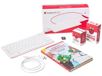 Raspberry Pi 400 Computer Kit, svenskt tangentbord