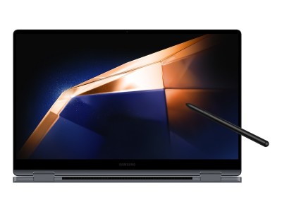 Samsung Galaxy Book4 360, 15.6" Full HD AMOLED touch, Intel Core Ultra 5 120U, 16 GB, 512 GB PCIe SSD, WiFi 6E, bakbelyst tangentbord, S Pen, Win11 - Grå#2
