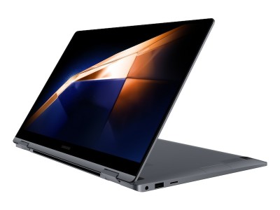 Samsung Galaxy Book4 360, 15.6" Full HD AMOLED touch, Intel Core Ultra 5 120U, 16 GB, 512 GB PCIe SSD, WiFi 6E, bakbelyst tangentbord, S Pen, Win11 - Grå#3