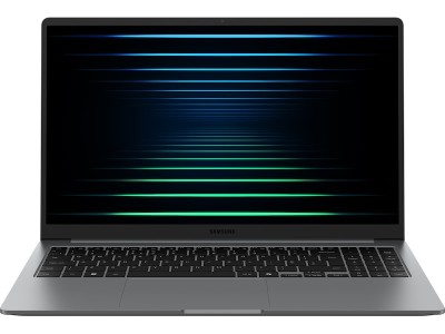 Samsung Galaxy Book5, 15.6" Full HD IPS matt, Intel Core Ultra 5 225U, 8 GB, 512 GB PCIe SSD, WiFi 6, bakbelyst tangentbord, Win11 Home - Grå#1