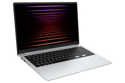 Samsung Galaxy Book5, 15.6" Full HD AMOLED matt, Intel Core Ultra 5 225U, 8 GB, 512 GB PCIe SSD, WiFi 6, bakbelyst tangentbord, Win11 Home - Silver#2