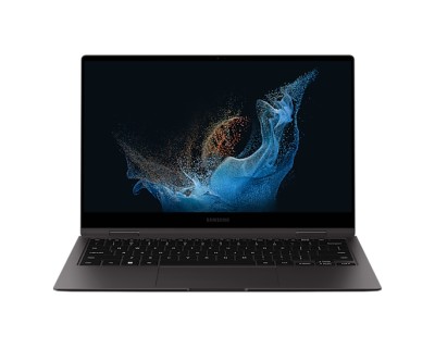 Samsung Galaxy Book2 Pro 360, 13.3" Full HD AMOLED touch, Intel Core i5-1260P, 8 GB, 512 GB PCIe SSD, WiFi 6E, bakbelyst tangentbord, Win11