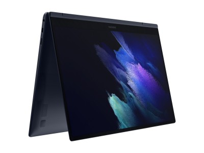 Samsung Galaxy Book Pro 360, 15.6" Full HD AMOLED touch, Intel Core i7-1165G7, 16 GB, 512 GB PCIe SSD, WiFi 6, bakbelyst tangentbord, S Pen, Win10 - Mystic Navy#1
