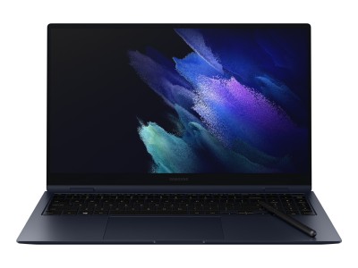 Samsung Galaxy Book Pro 360, 15.6" Full HD AMOLED touch, Intel Core i7-1165G7, 16 GB, 512 GB PCIe SSD, WiFi 6, bakbelyst tangentbord, S Pen, Win10 - Mystic Navy#4