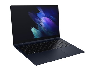 Samsung Galaxy Book Pro 360, 15.6" Full HD AMOLED touch, Intel Core i7-1165G7, 16 GB, 512 GB PCIe SSD, WiFi 6, bakbelyst tangentbord, S Pen, Win10 - Mystic Navy#5