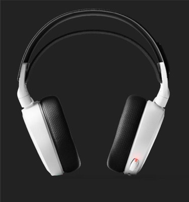 Steelseries Arctis 7 White 2019 USB, 7.1 surround - Vit#2