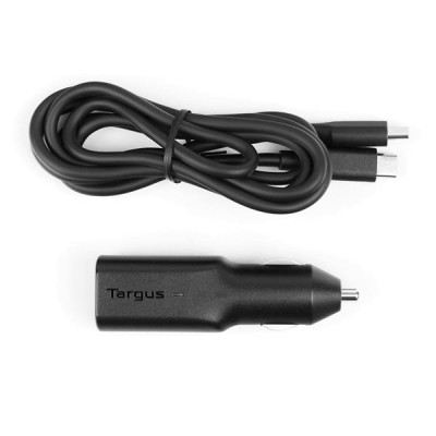 Targus USB-C Universal Car Charger 45W, 12V cigguttag