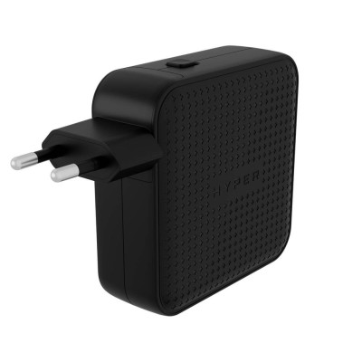 Hyper Hyperjuice 100W GaN Travel Charger med 3xUSB-C/1xUSB 3.0 - Svart#2