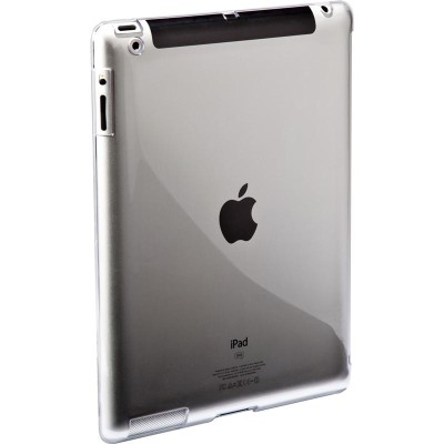 Skal Targus Clear Back Covertill iPad - Genomskinlig