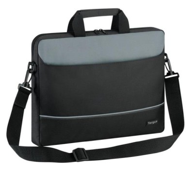 Väska Targus Intellect 15.6" Topload Laptop Case - Svart/Grå