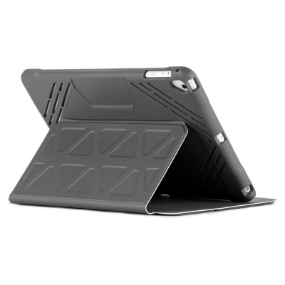 Targus 3D Protection, iPad 9.7" (2018) / iPad 9.7" (2017) / Pro 9.7" / iPad Air 1/2 - Rymdgrå